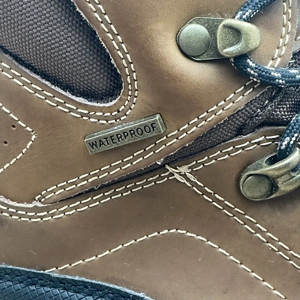 Eddie Bauer Men's Brandon Waterproof Cushioned Hiking‎ Boots Sz 12